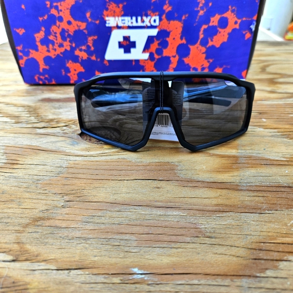 Dxtreme Black Sunglasses with Dark Lenses - Picture 2 of 14
